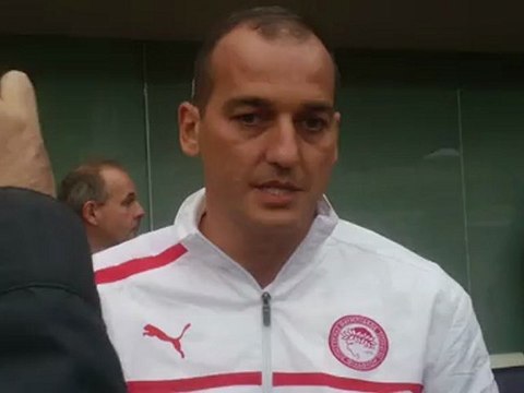 Δηλώσεις Ντάρκο Κοβάτσεβιτς μετά το φιλικό παιχνίδι με την Σπαρτάκ Μόσχας