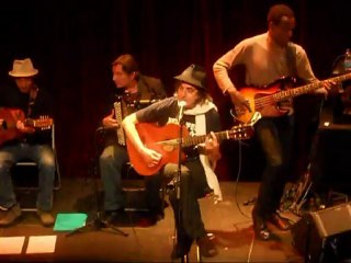 Serge au festival de Ménilmontant - 20 juin 2012