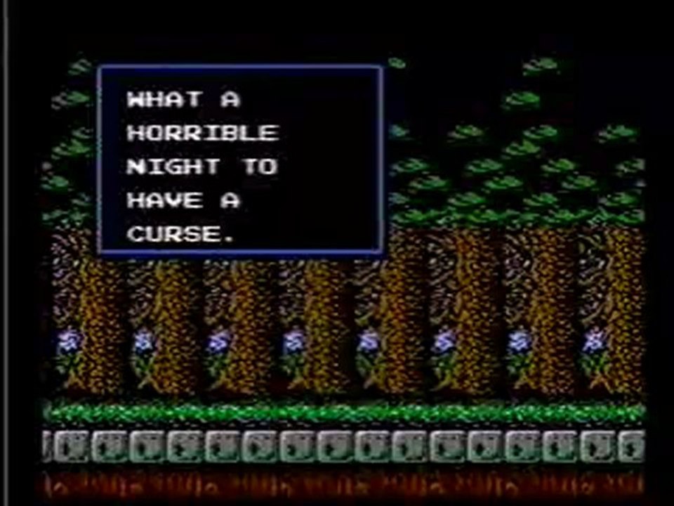 CASTLEVANIA 2 SIMONs QUEST by the Angry Nintendo Nerd - Cinemassacre.com