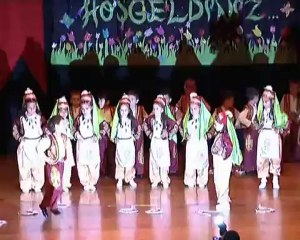 ÇALIŞKAN ARILAR SINIFI ADIYAMAN FOLKLÖR GÖSTERİSİ