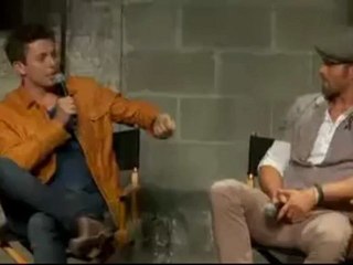 2012 San Diego Comic Con: Nerd HQ's Conversations For A Cause