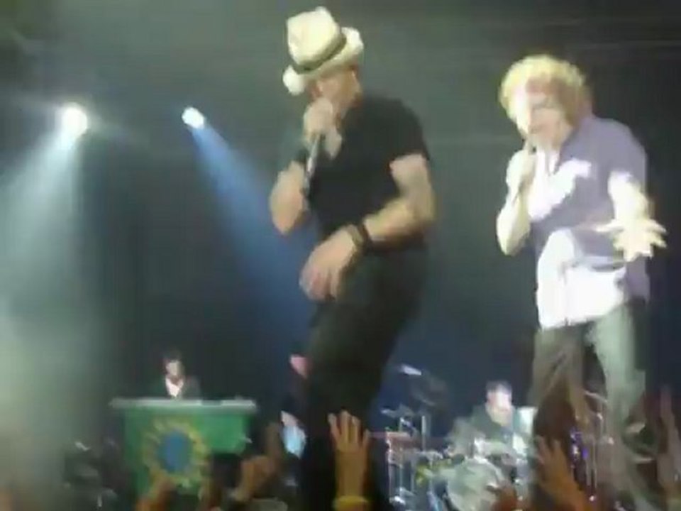 Pascal Obispo - Sweet Dreams - Tempo Festival de Tournai - 01 aout 2010