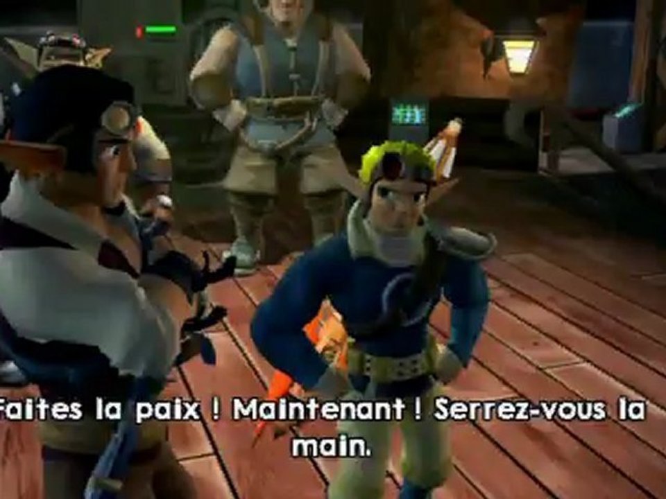 jak and daxter the lost of frontier partie 5