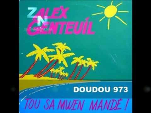 ALEX GENTEUIL Le coeur abandonné 1990 Lucilla Edgar Productions ( AP 36 ) By DOUDOU 973