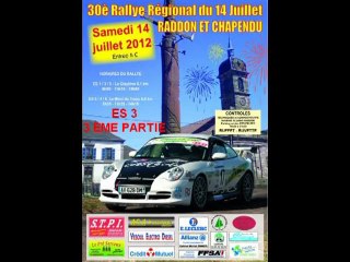 30 EME RALLYE DU 14 JUILLET ES 3 3 EME PARTIE