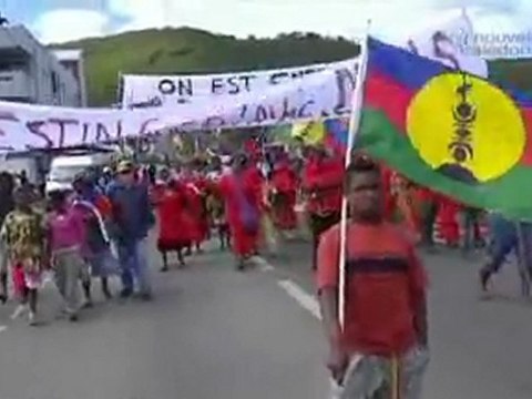 Défilé FLNKS du 14 juillet 2012 à Nouméa
