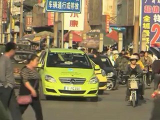 Mercedes F-Cell Ankunft