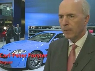 Jaguar in Genf 2011