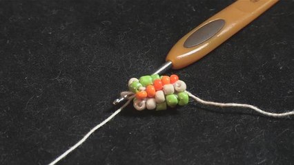 How To Do Crochet Using Beads