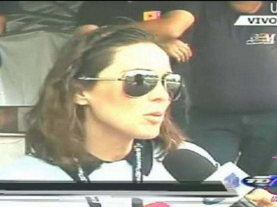 Jacky Bracamontes @jackybrv entrevista en Costa Rica Panam GP Series