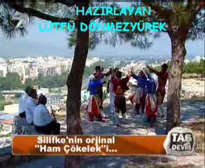 Atilla Taş Devri silifke  ati ham cökelek oynuyor