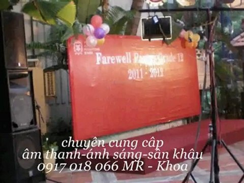 Cho thuê âm thanh hội chợ tại tphcm 0917 018 066 MR KHOA 5=2
