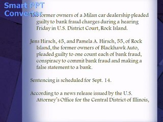 Former owners of Milan car dealership plead guilty