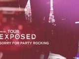 VEVO Tour Exposed: Sorry For Party Rocking