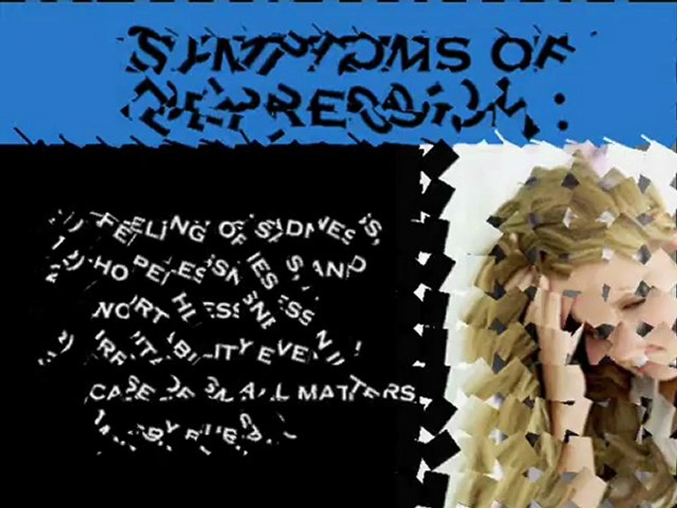 Signs of Depression - Exploring the Different Depression Symptoms