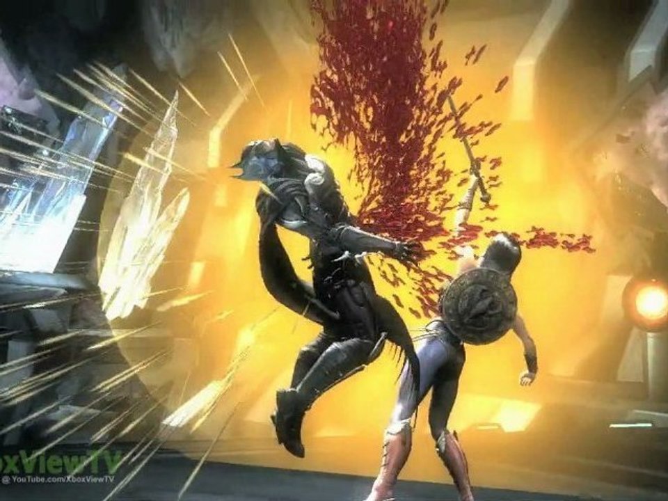 Injustice Gods Among Us | Comic-Con 2012 Vignette Trailer | HD