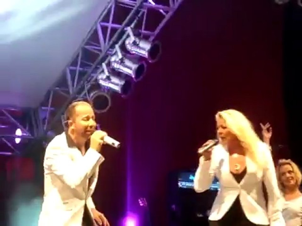 Sandra  -Dj  Bobo:"Secrets  of Love".  Live  in Engelberg