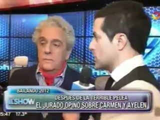 La opinión del Jurado sobre Carmen-Ayelén