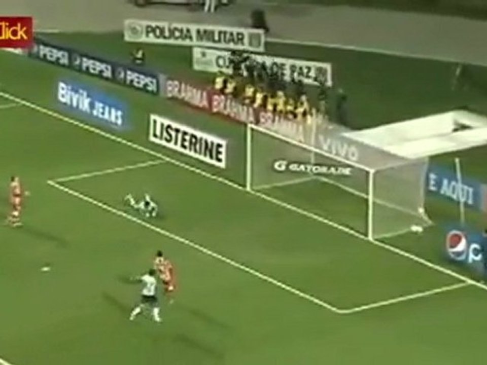 Chuva de gols na 9ª rodada do Brasileiro