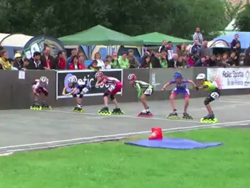 Championnat France Piste Roller 2012