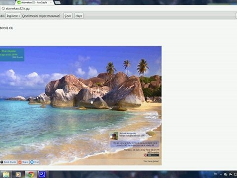 Facebook sınırsız durum beğendirme