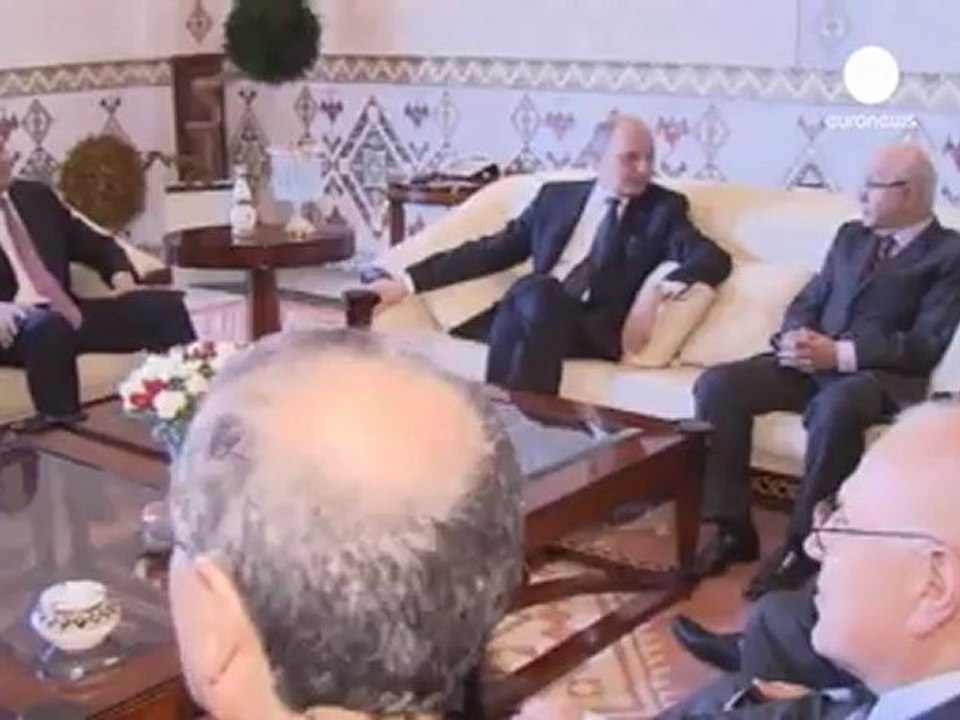 Le chef de la diplomatie française en visite en Algérie