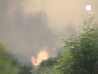 La Sardaigne en proie aux incendies