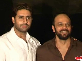 My Chest Has Become Blouse Says Rohit Shetty @ Bol Bachchan Promotion