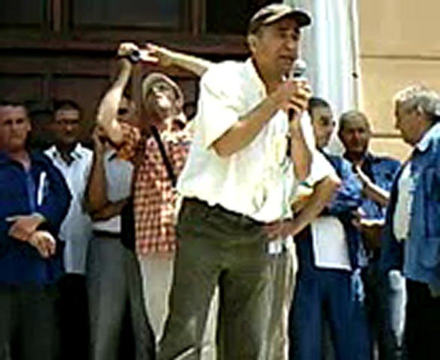 meeting du 12 juillet 2012 à Tizi-Ouzou Djoudi Mammeri