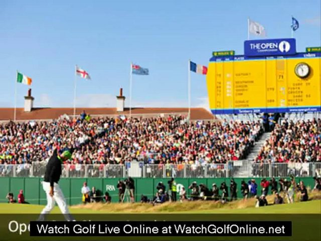watch The Open Championship golf tournament 2012 streaming online