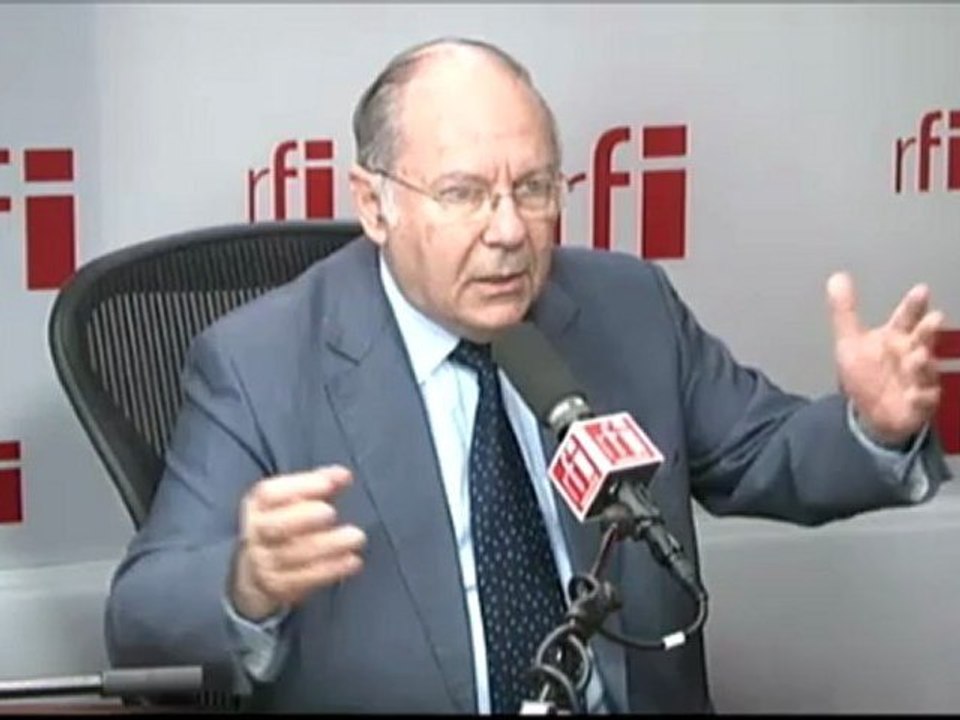 Richard Prasquier, président du Conseil représentatif des institutions juives de France (Crif)