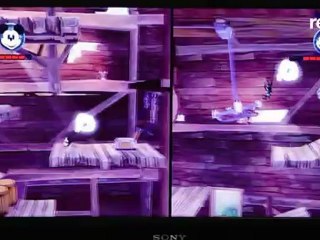 Epic Mickey 2: The Power of Two - The Old Mill co-op gameplay