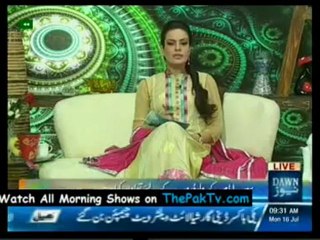Mast Mornings With Sadia Imam - 16th July 2012 - Part 1/3