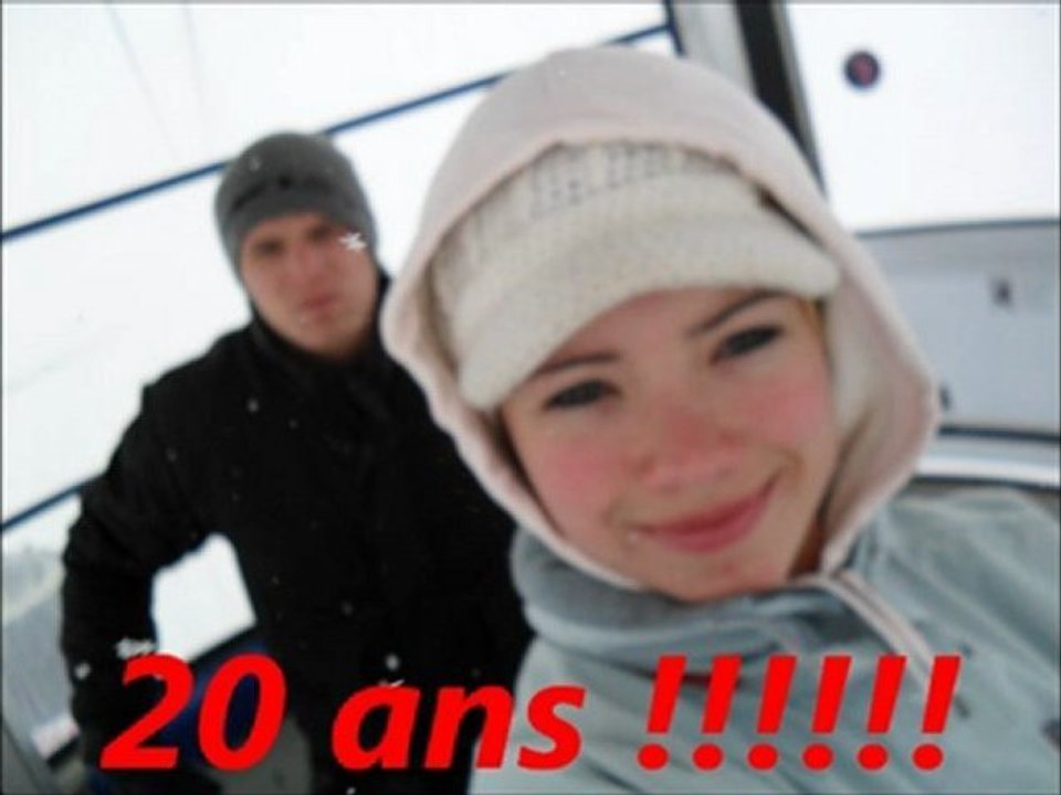 20 ans de mon ange