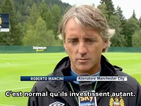 Roberto Mancini encense le nouveau PSG !
