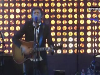 Thiéfaine - Festival Eurockéennes 2012 - interview