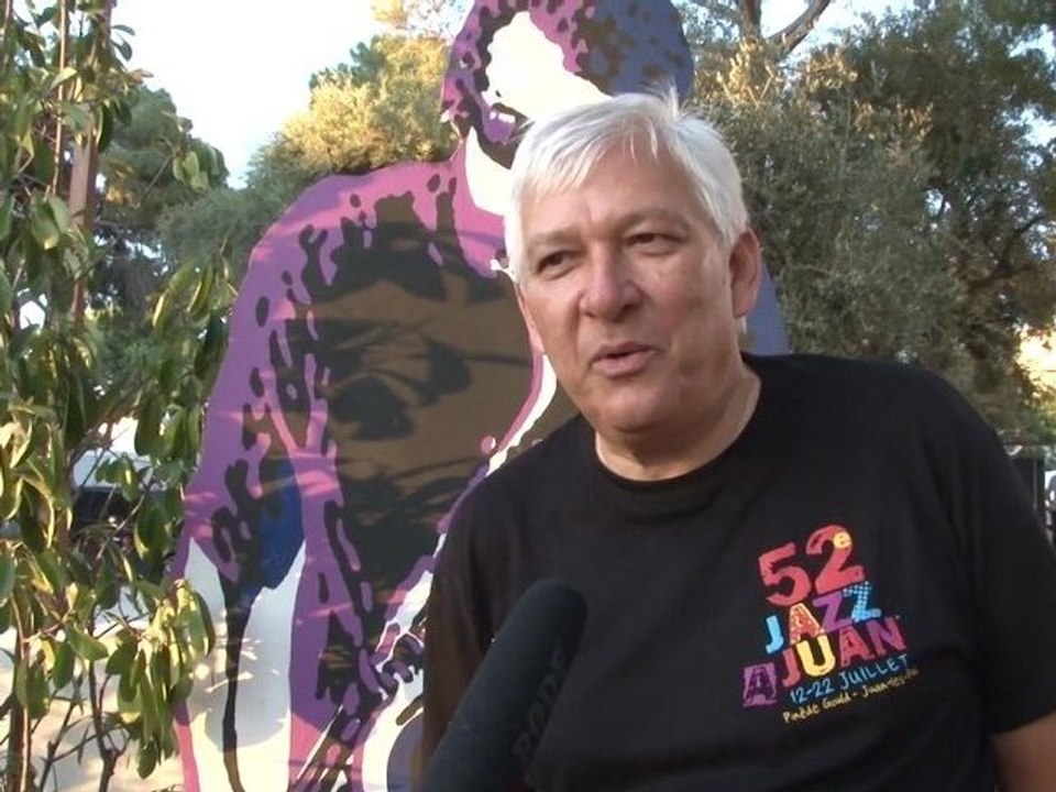 52ème Jazz à Juan - Interview d'Audouin Rambaud, adjoint au Tourisme d'Antibes