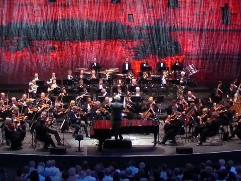 L’orchestre national de Lille au Festival de Carcassone.