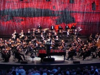 L’orchestre national de Lille  au Festival de Carcassone.