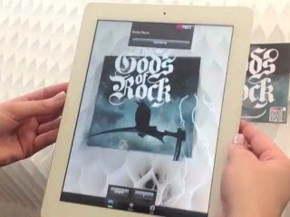 Gods Rock - Turn Album Covers into Interactive 3D with onvert.com
