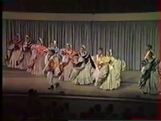 Titre 4 Fiesta Méxicana 1989. Dans la Salle Marcel Pierrot.