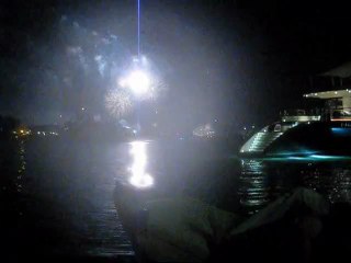 fête du rédompteur feu d'artifice venise 2012