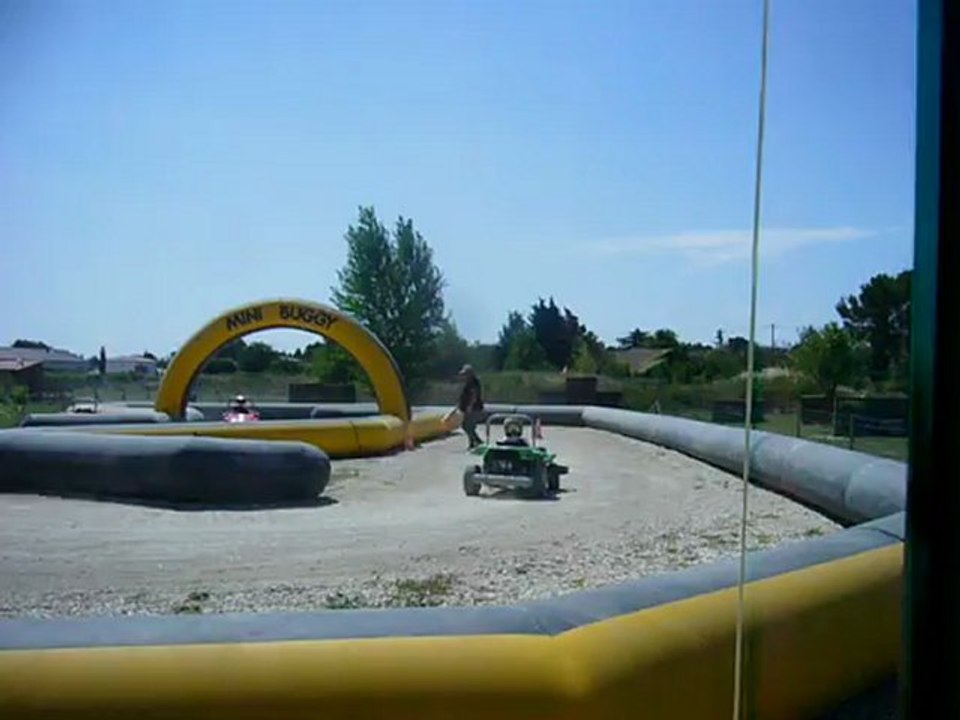 MINI BUGGY PUYRICARD
