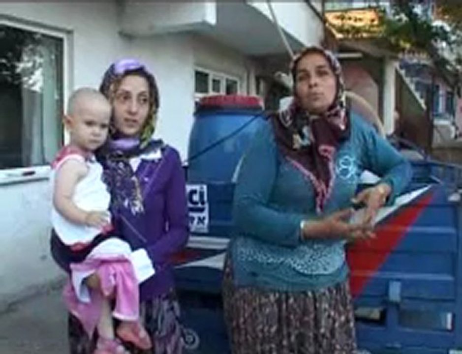 DANİŞMENLİ KÖYÜ'NÜN SU ÇİLESİ