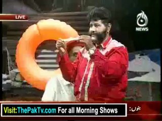 Aaj Subh with Ali Salman - 16th July 2012 Part 2