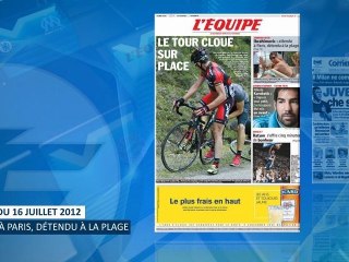 Foot Mercato - La revue de presse - 16 Juillet 2012