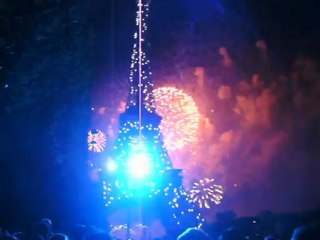 "Mon14 juille 2012" Feu d'artifice : Bouquet final