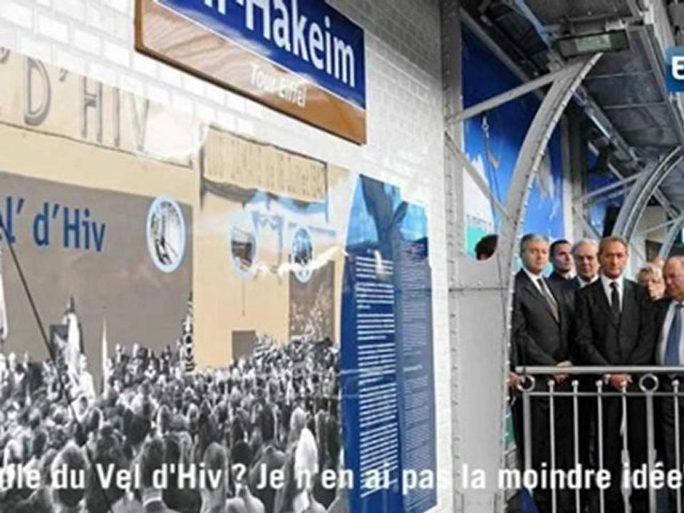 "Je n'en ai pas la moindre idée"