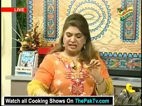 Masala Mornings with Shireen Anwar - 16th July 2012 Part 3