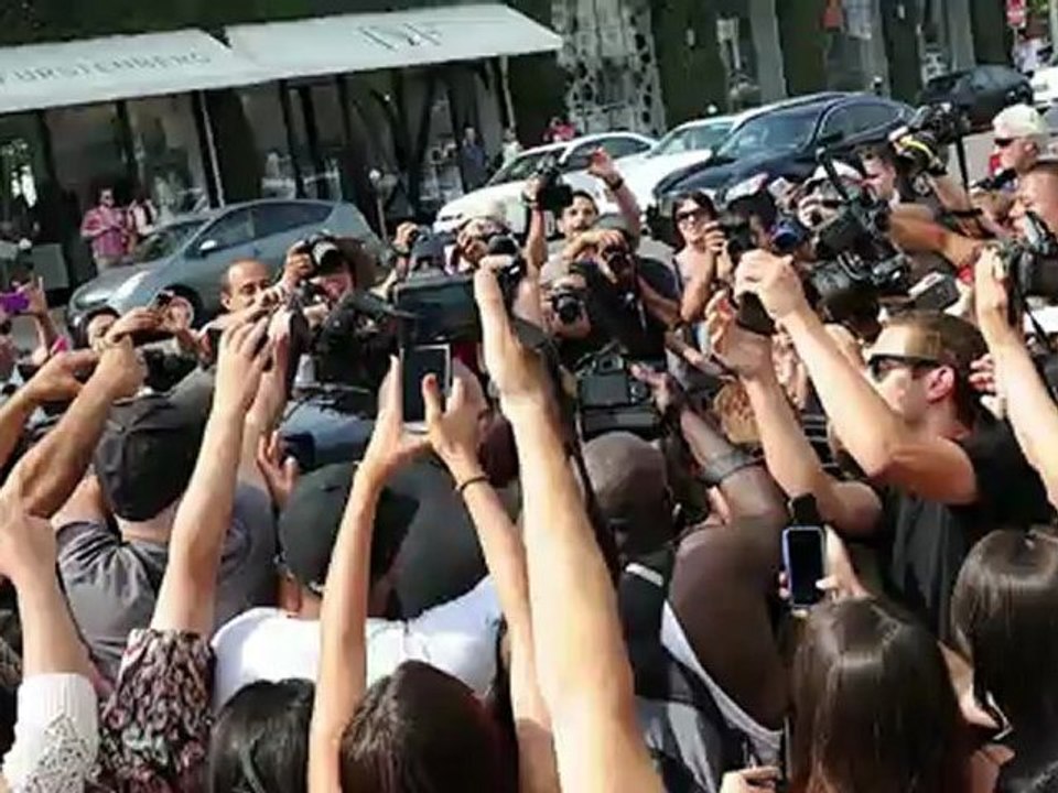 Kanye and Kim Kardashian Attend 'Dash' Store Grand Opening